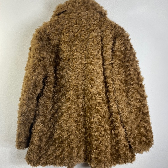 Zara Teddy Bear Coat - Picture 3 of 3